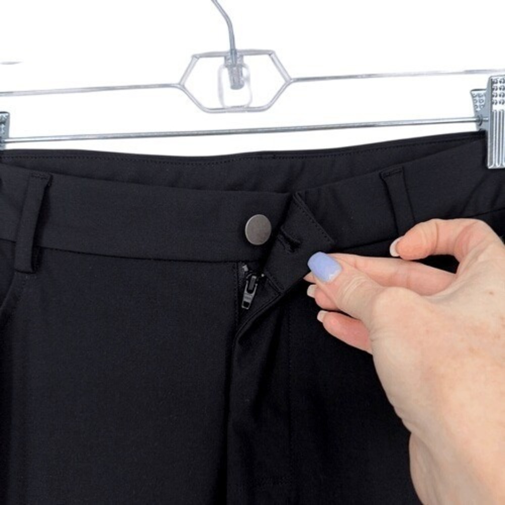 Old Navy Tech Hybrid Slim‎ Black Pants 36x30 4 Way Stretch - Picture 5 of 10